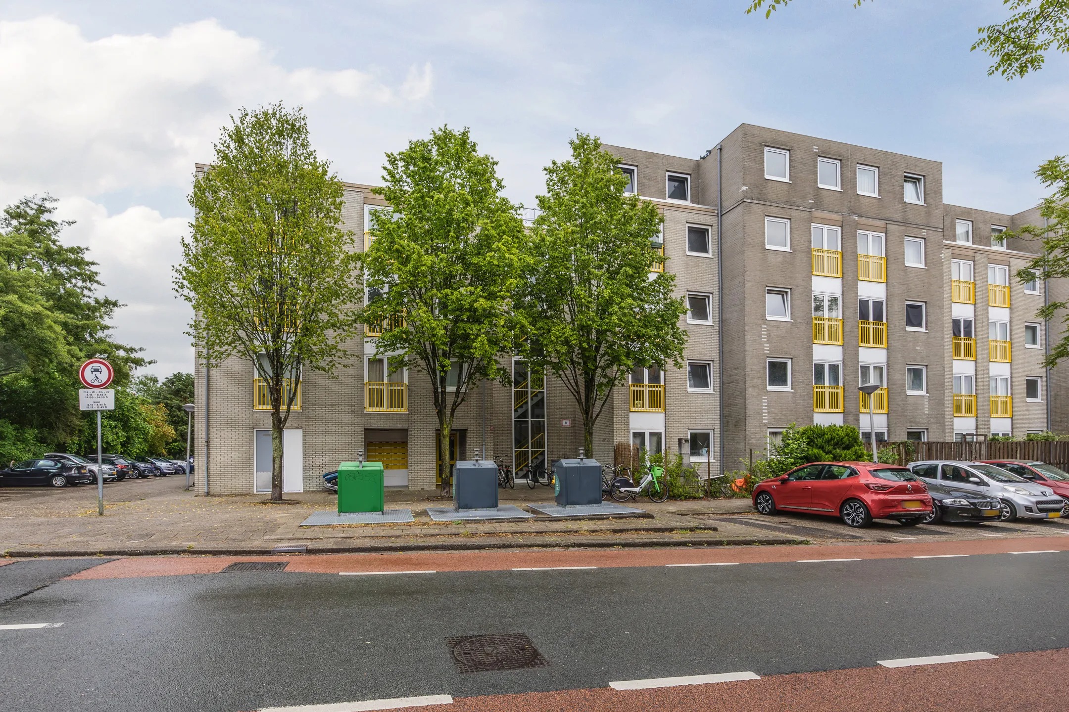 Portiekflat Derde Werelddreef 95 in Delft