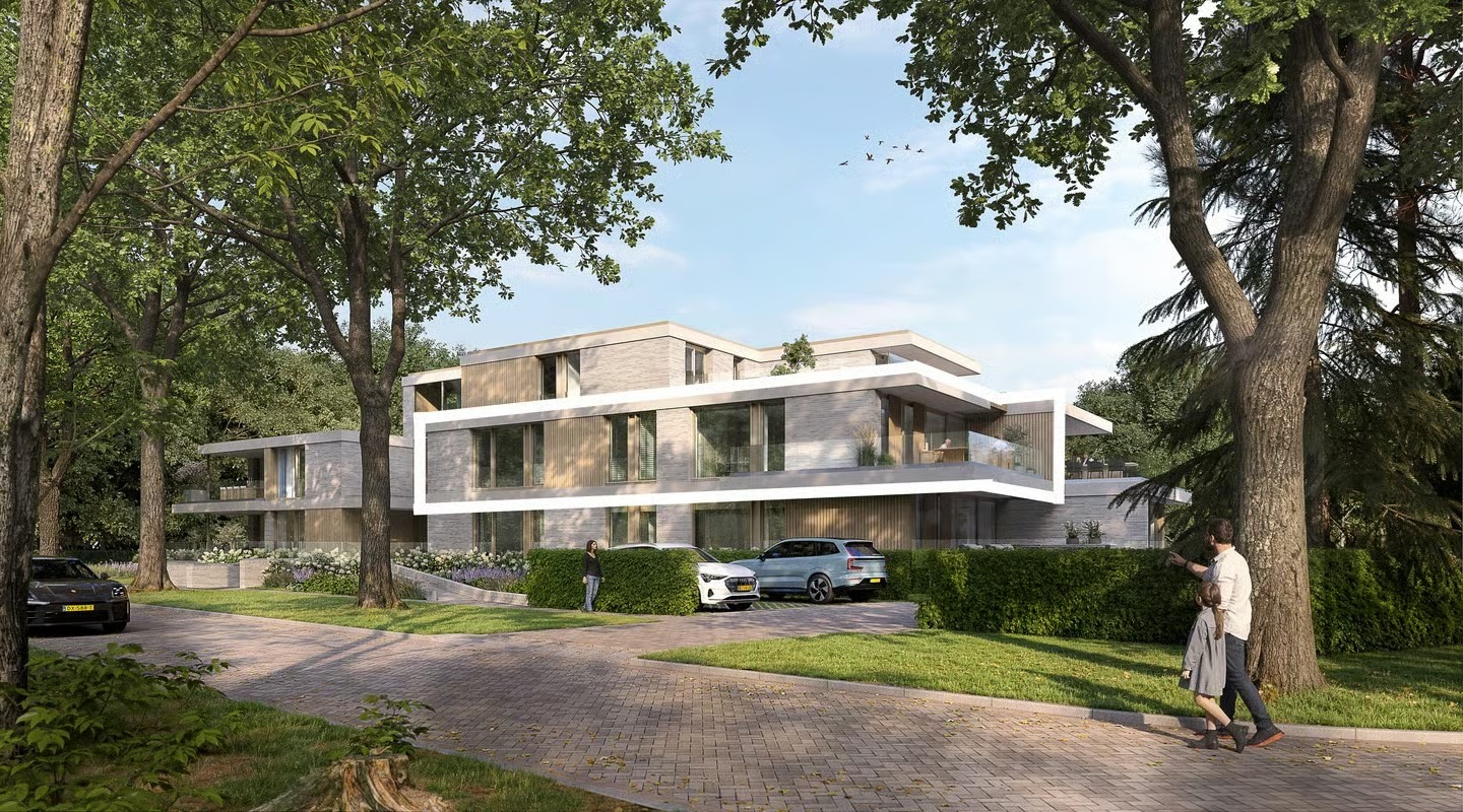 Bovenwoning Larikslaan 12 in Son en Breugel