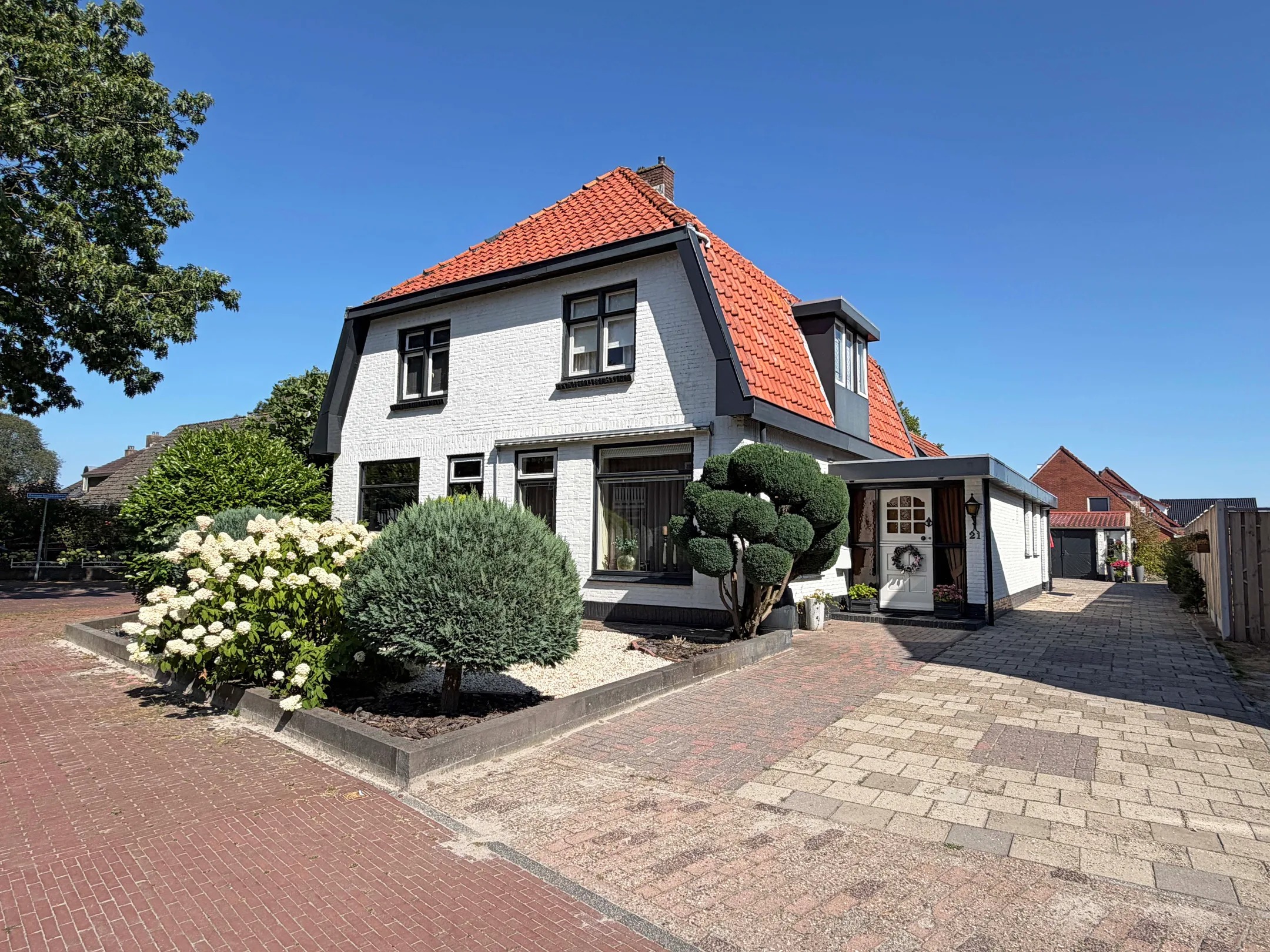 2-onder-1-kapwoning Hoofdweg 21 Coevorden