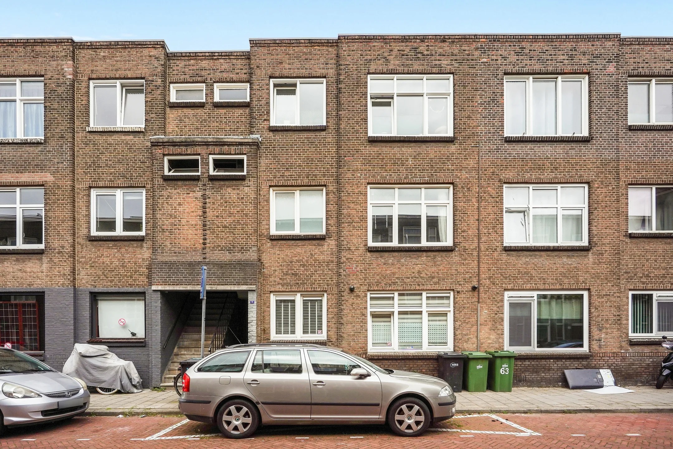 Portiekwoning Lyonnetstraat 77 Den Haag