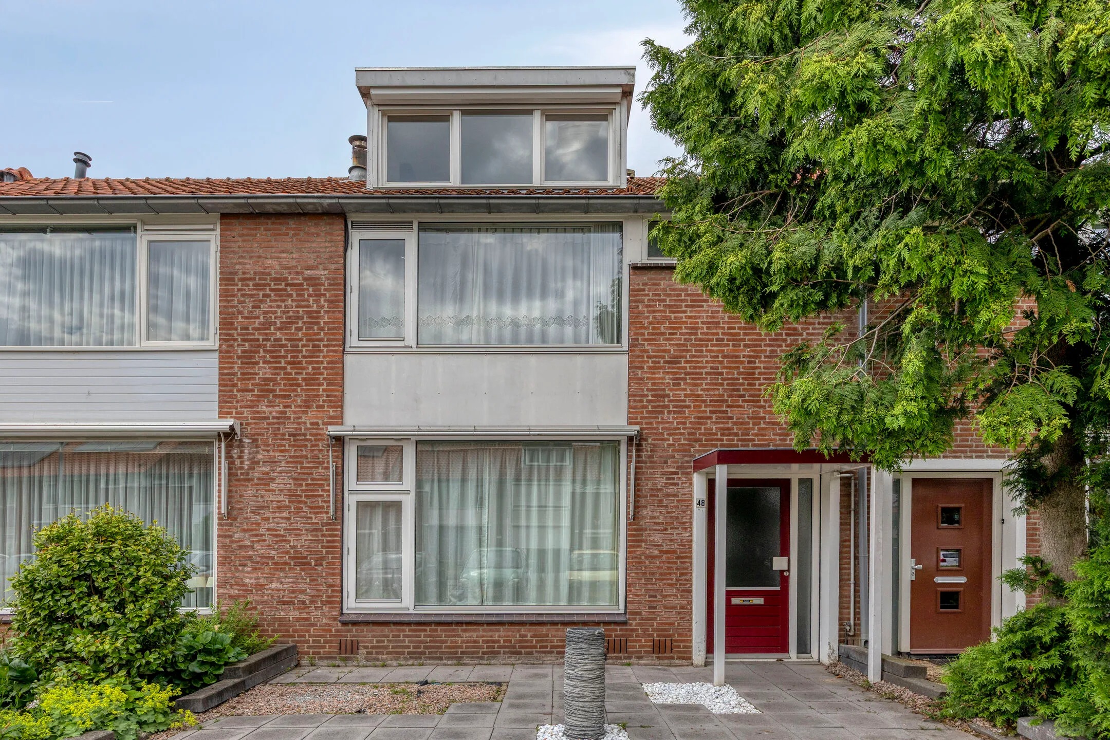 Tussenwoning Gilbert van Zinnikstraat 48 in Breda