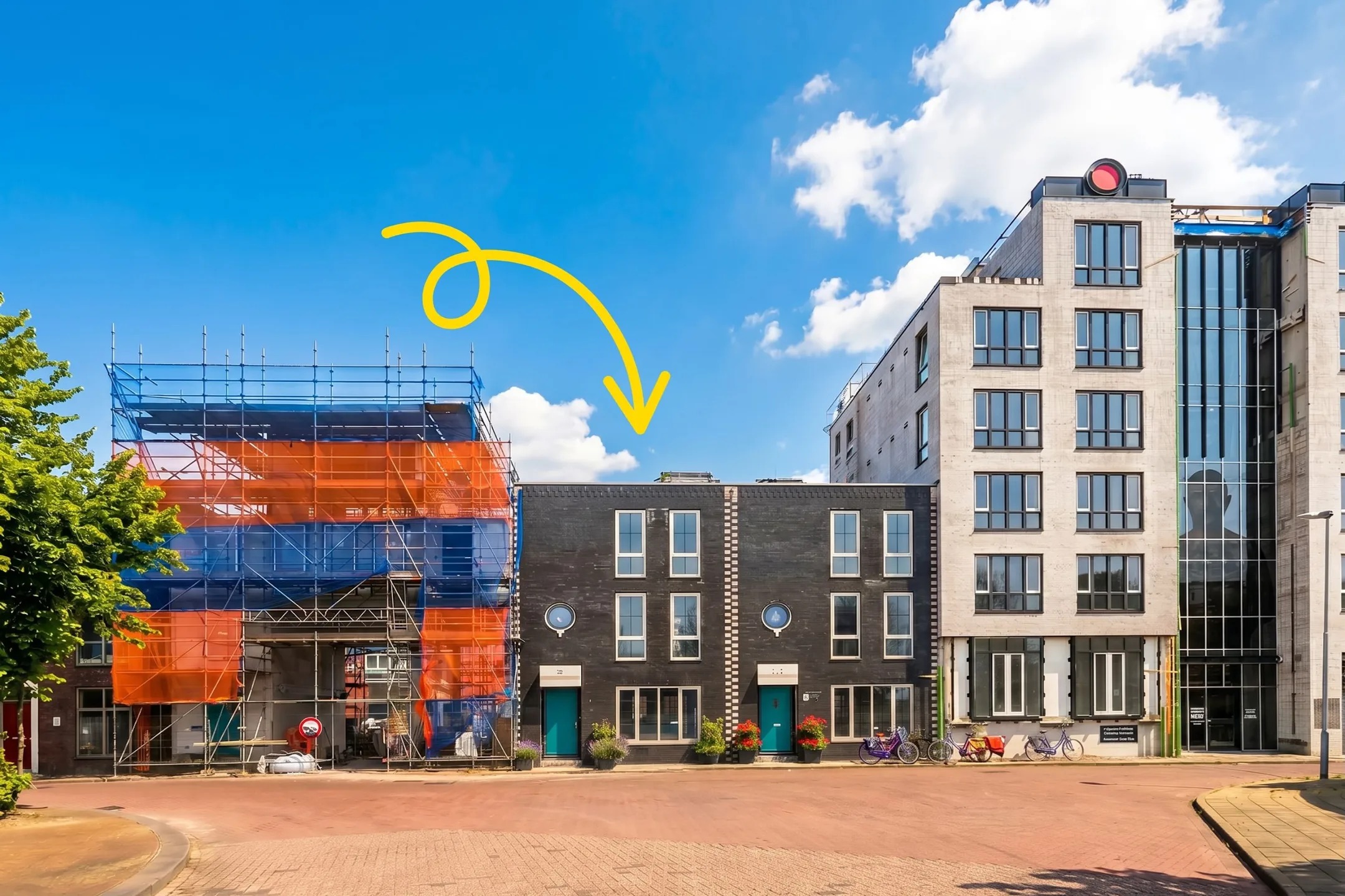 Tussenwoning Bernhardplein 14 B in Den Helder