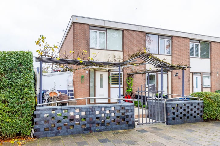 Tussenwoning De Lamartinestraat 15 in Rotterdam
