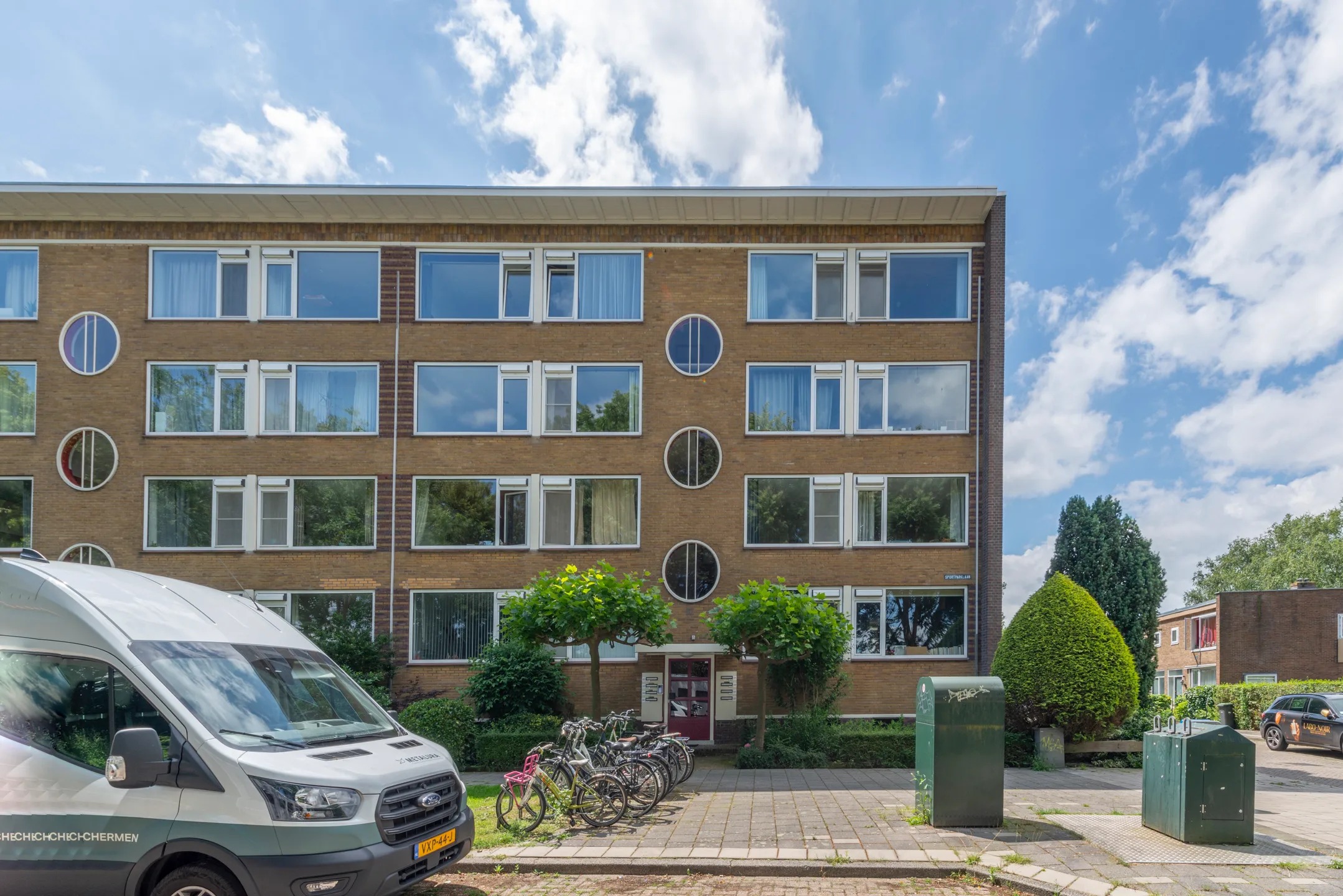 Portiekflat Sportparklaan 307 Weesp