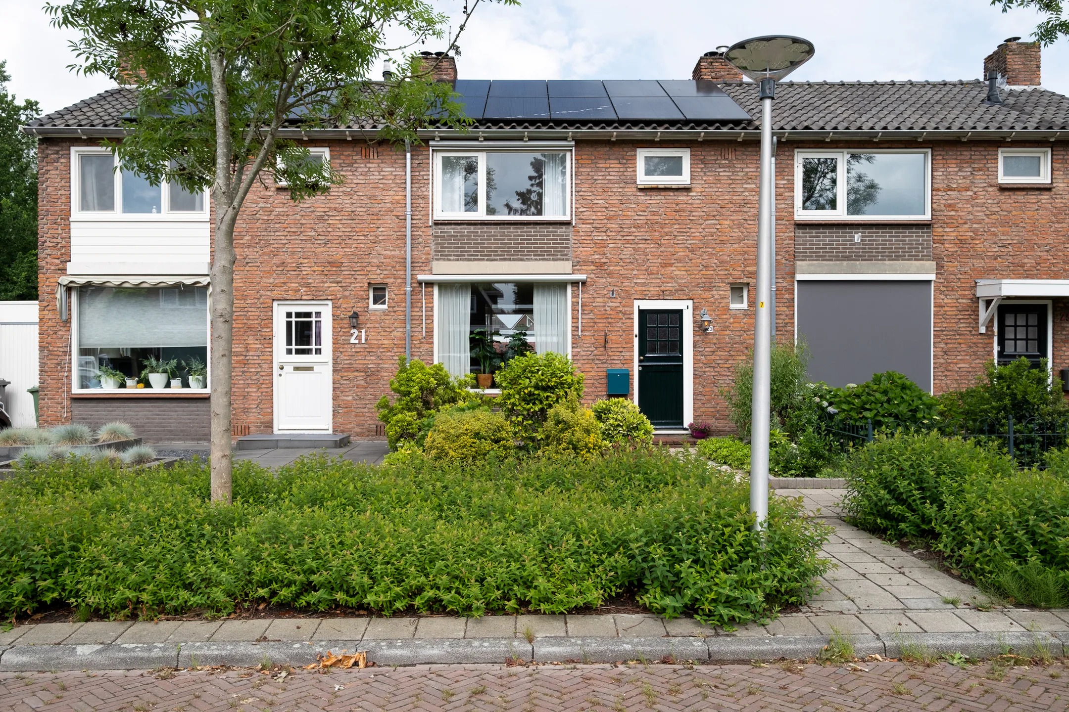 Tussenwoning Roombeekstraat 23 in Enschede