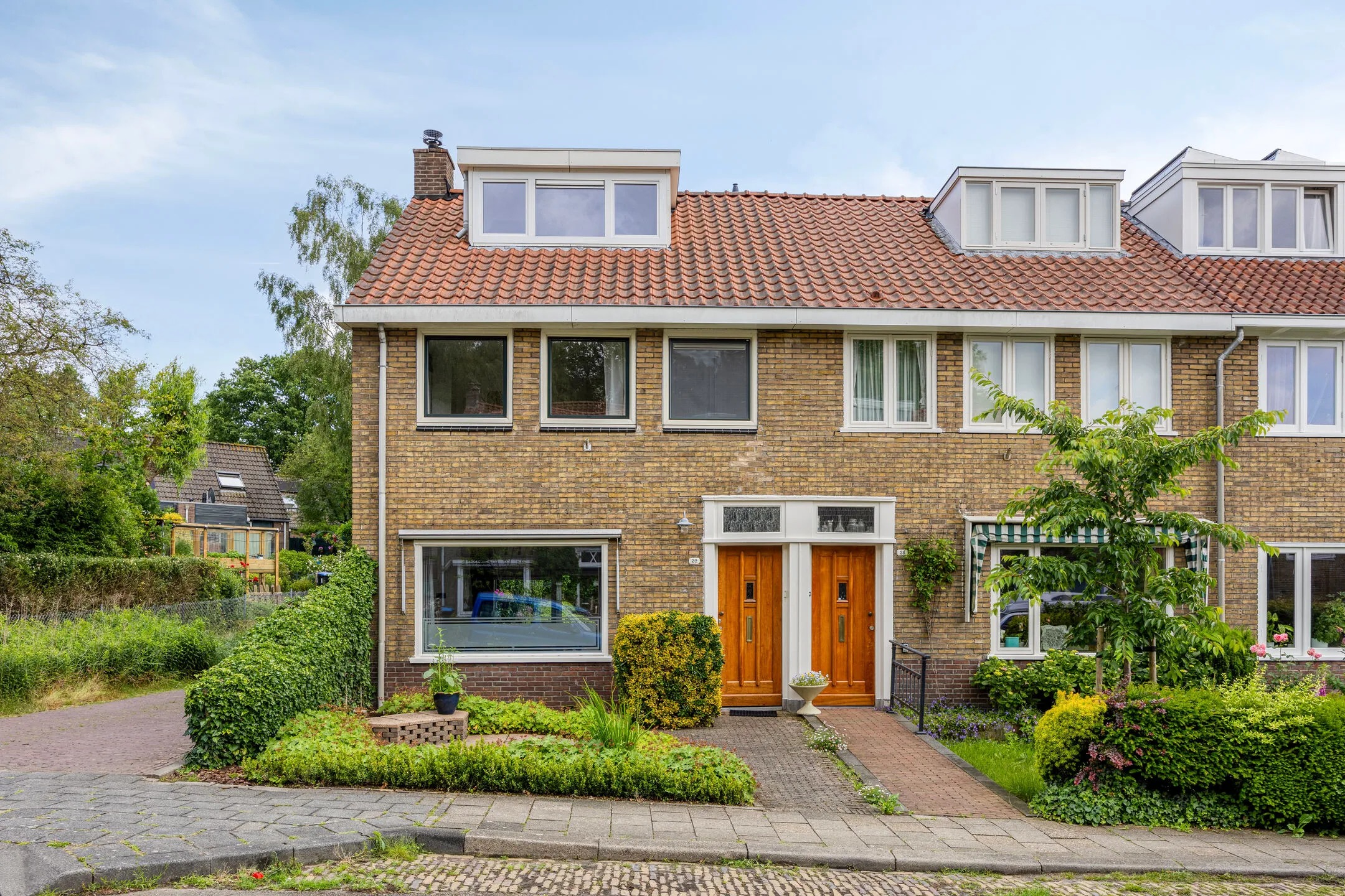 Hoekwoning Hertshoornstraat 30 in Arnhem