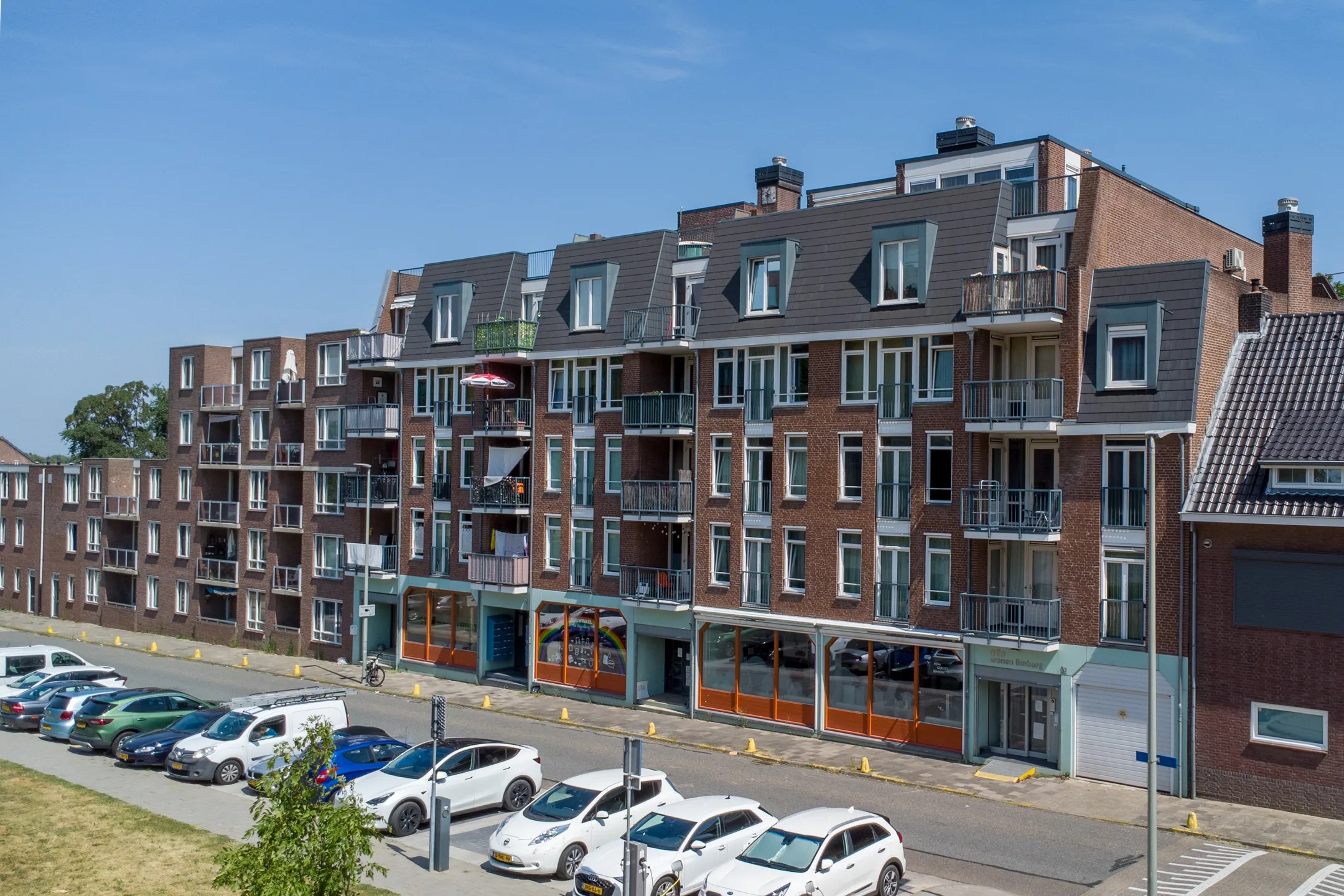 Portiekflat Grasbroekerweg 3 L in Heerlen