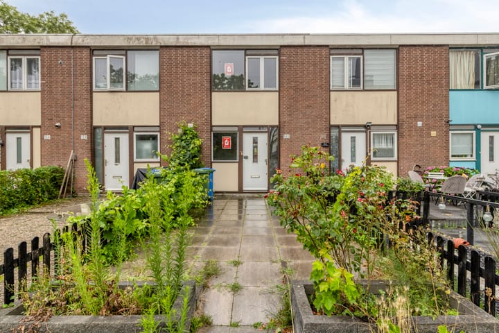 Tussenwoning La Fontainestraat 160 in Rotterdam