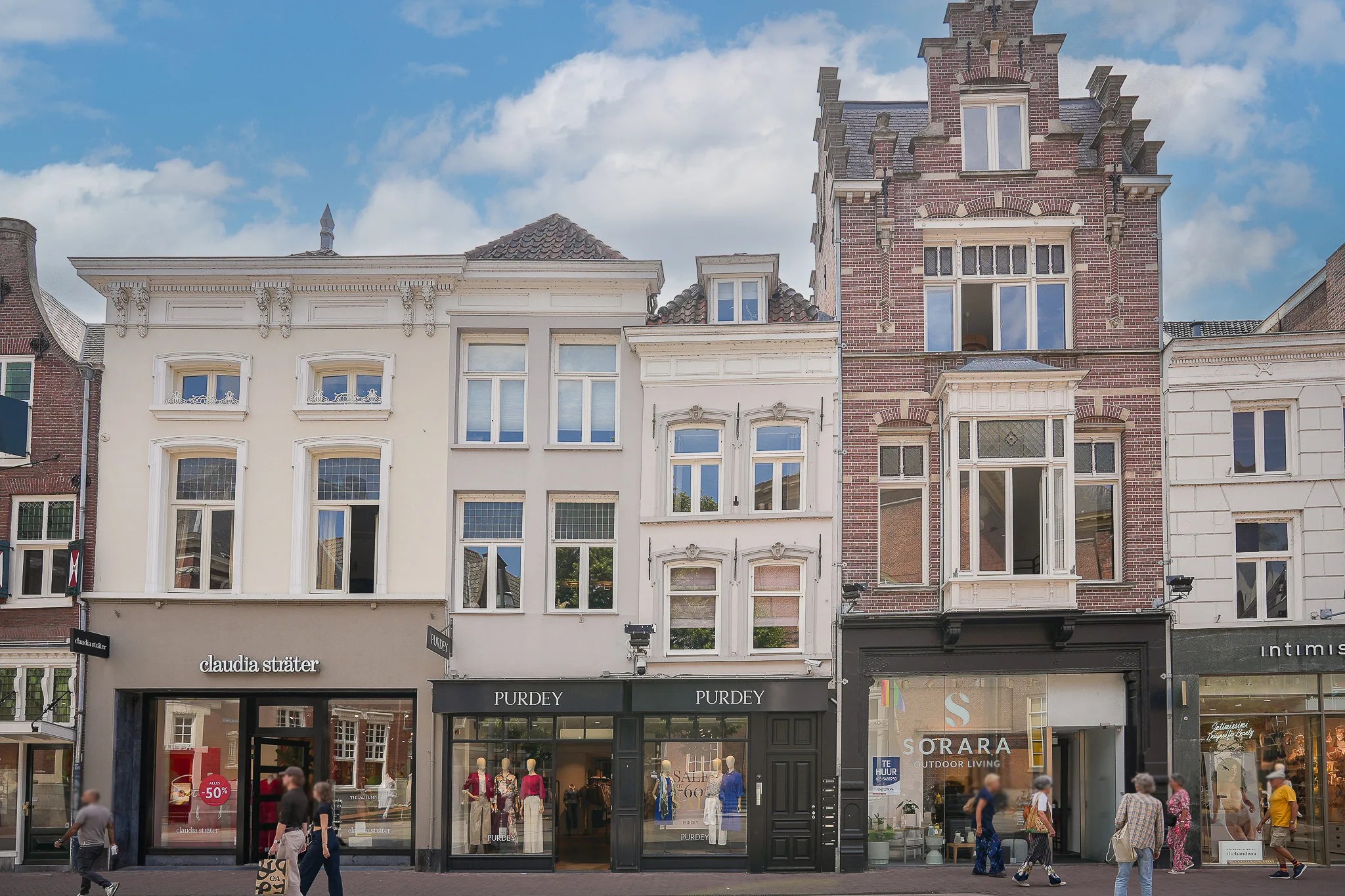 Bovenwoning Kerkstraat 35 in 's-Hertogenbosch