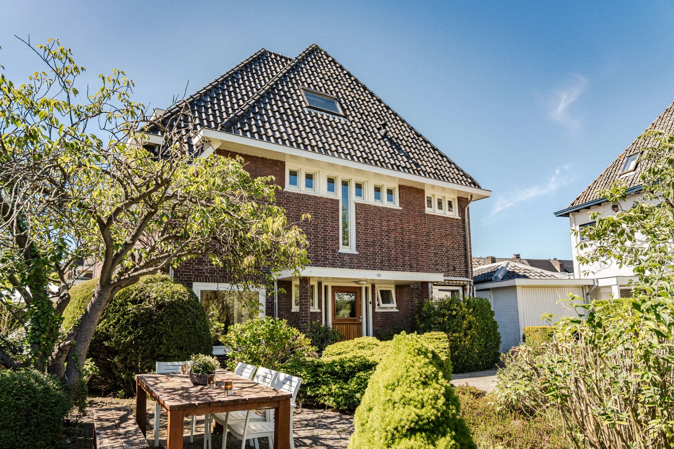 2-onder-1-kapwoning Anton Mauvestraat 9 in Heemstede