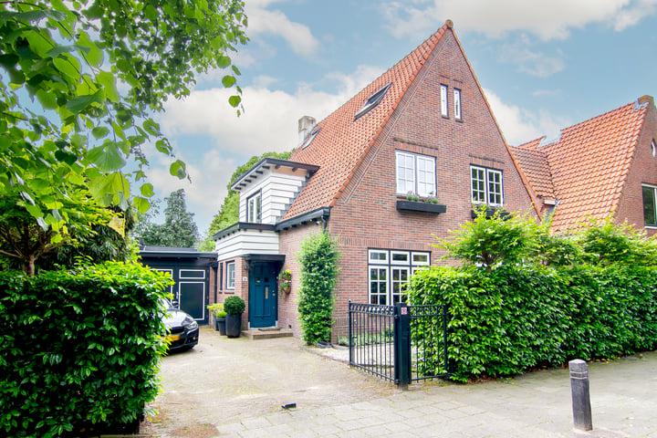 Vrijstaande woning Spaarnzichtlaan 16 Heemstede