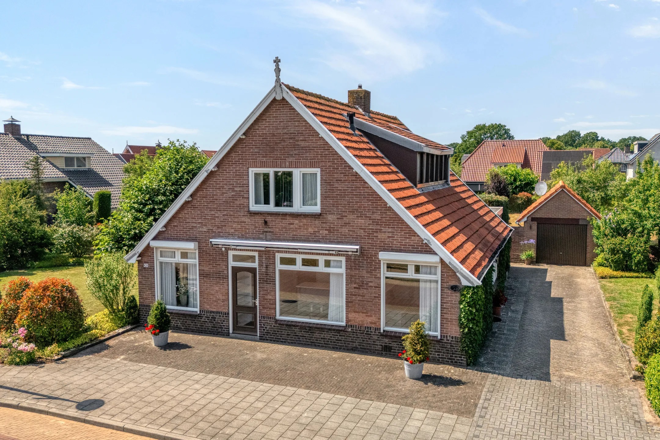 Vrijstaande woning Haarbrinksweg 128 in Harbrinkhoek