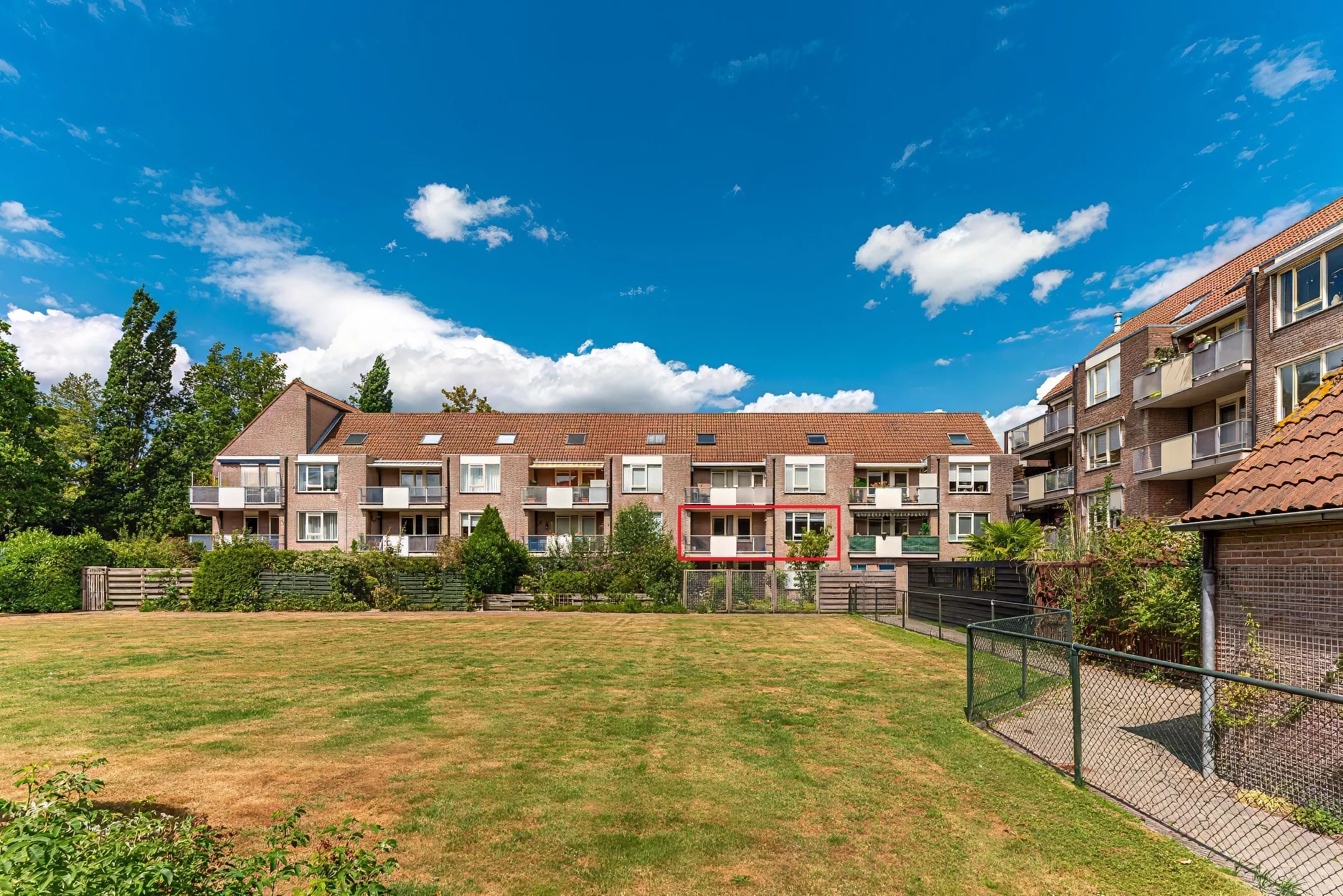 Portiekflat Willem Barentszlaan 20 in Baarn