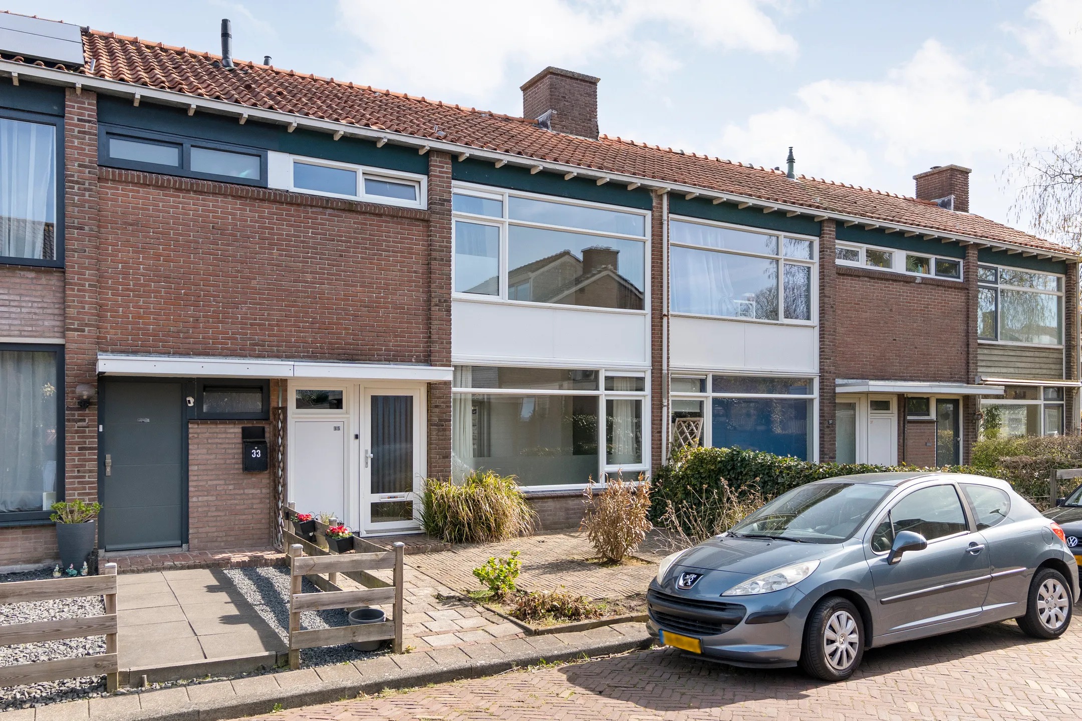 Tussenwoning Riete 35 in Assen