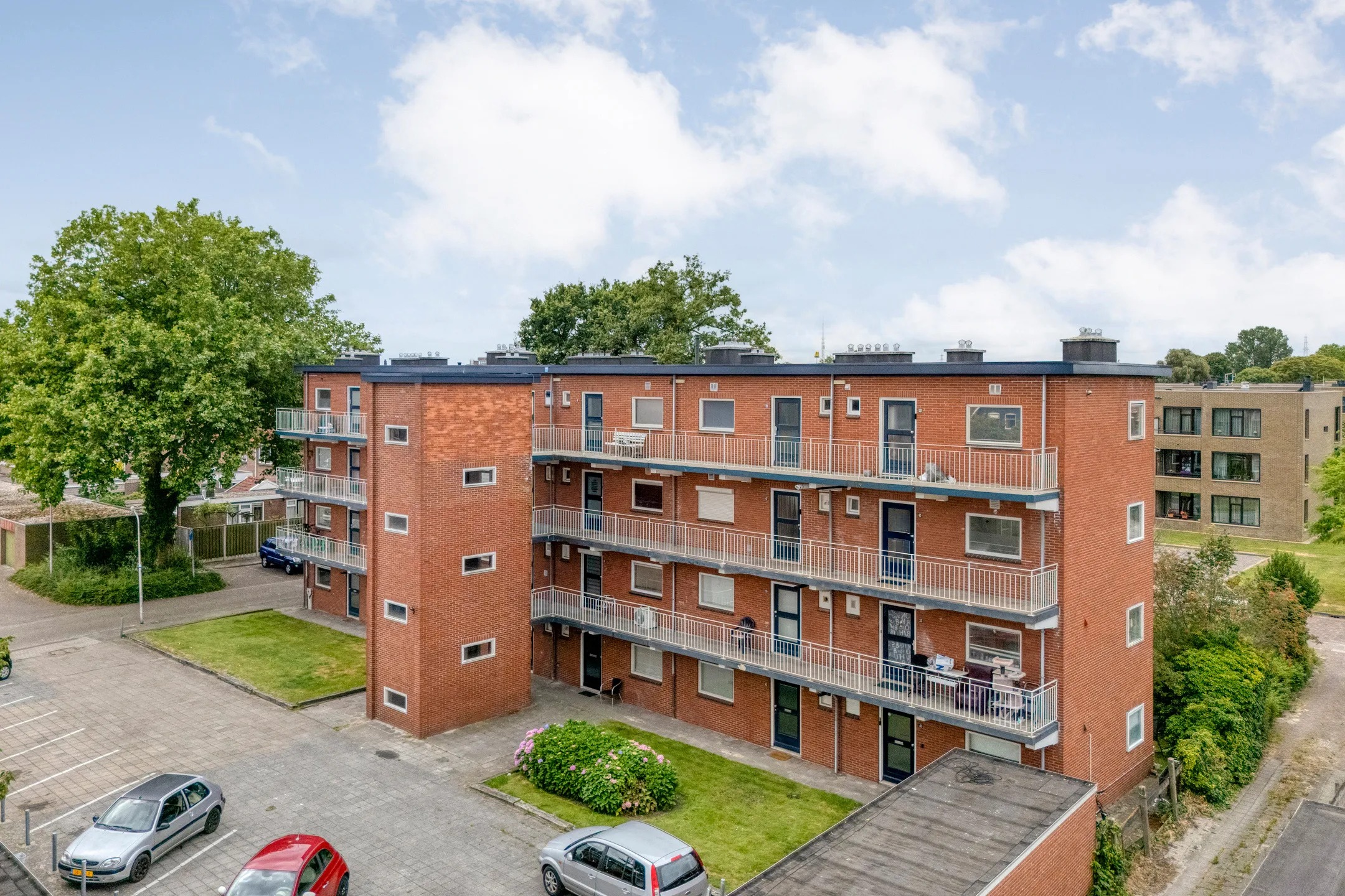 Galerijflat Bilderdijklaan 65 in Hoogeveen