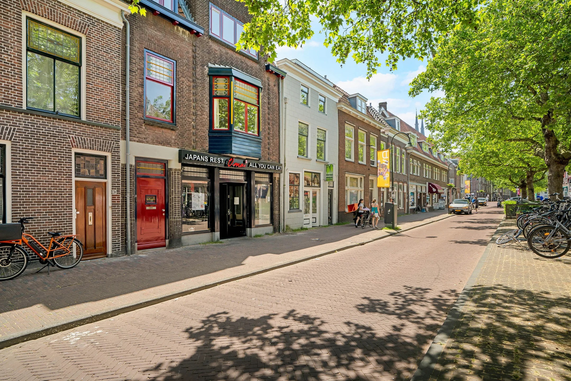 Bovenwoning Nieuwe Langendijk 29 in Delft
