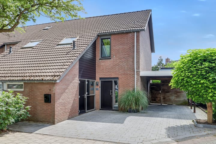 Eengezinswoning, hoekwoning Eksterstraat 99 in Schagen