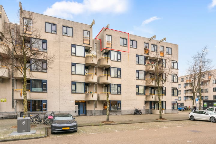 Bovenwoning Berthold Brechtstraat 693 in Amsterdam
