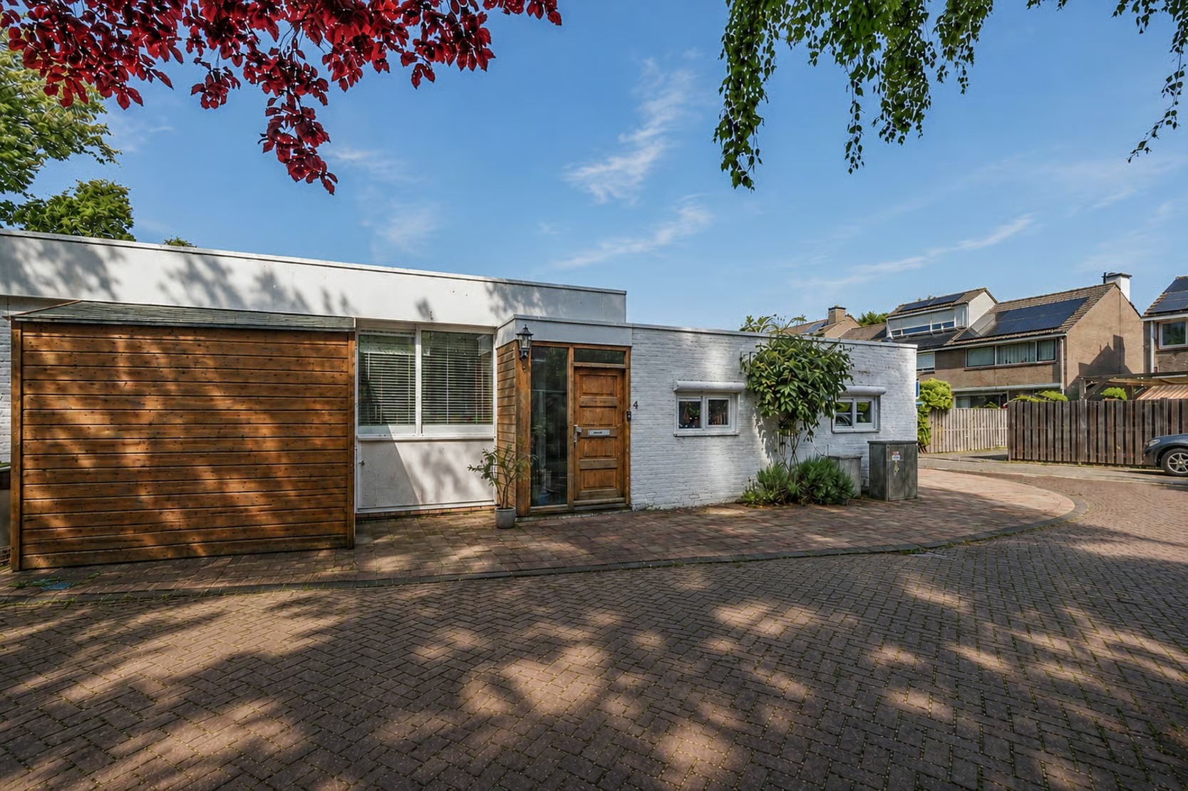 Geschakelde woning Libellenveld 4 Leiden
