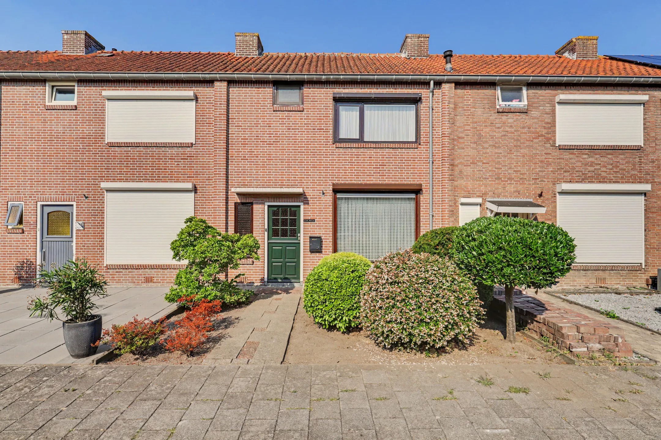 Tussenwoning Emiliastraat 11 in Geertruidenberg