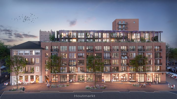 Niet-woning Oude Vest 34 Breda