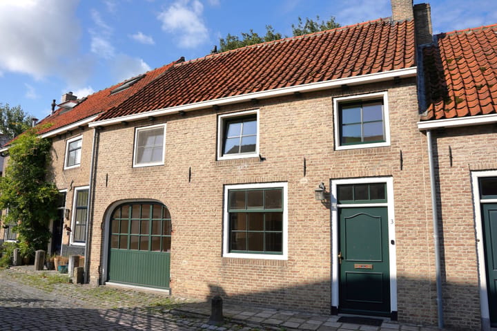 Tussenwoning Haven 3 Sluis