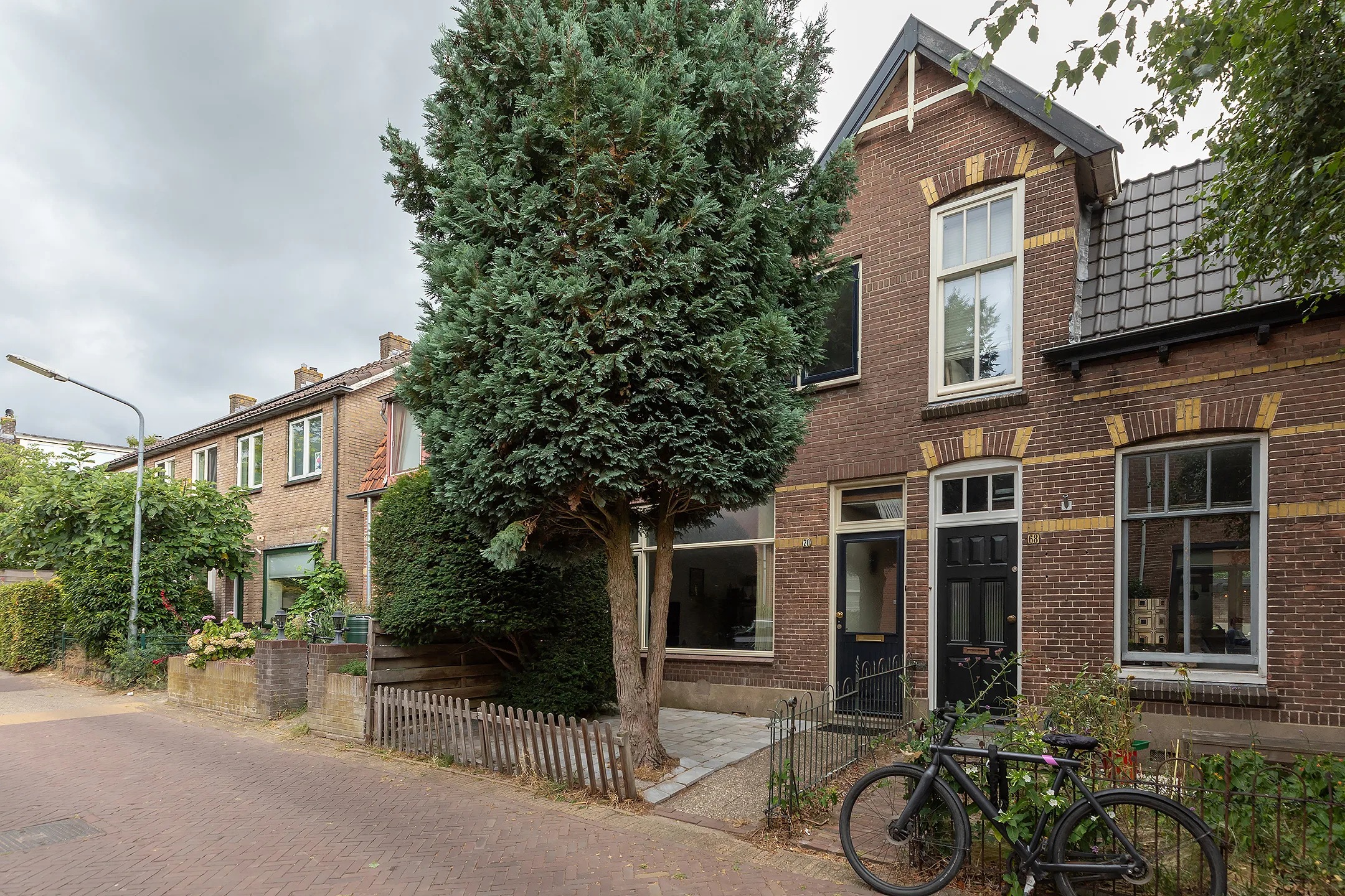 Tussenwoning 1e Nieuwstraat 70 in Hilversum