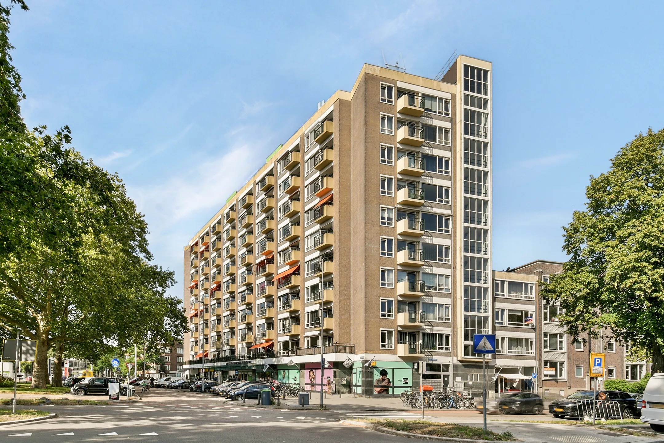 Galerijflat Stadhoudersplein 84 Rotterdam