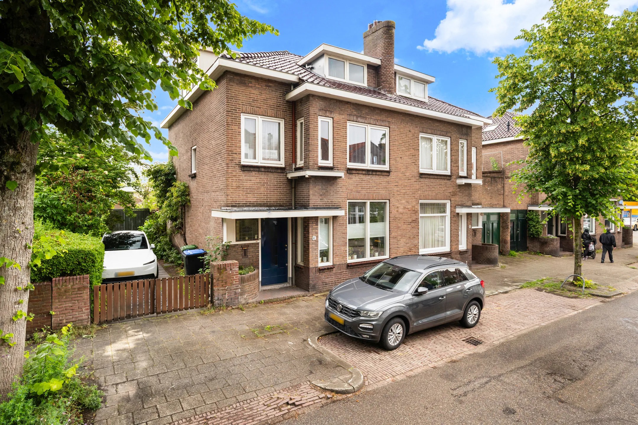Hoekwoning Burgemeester Martensstraat 6 a in Gouda