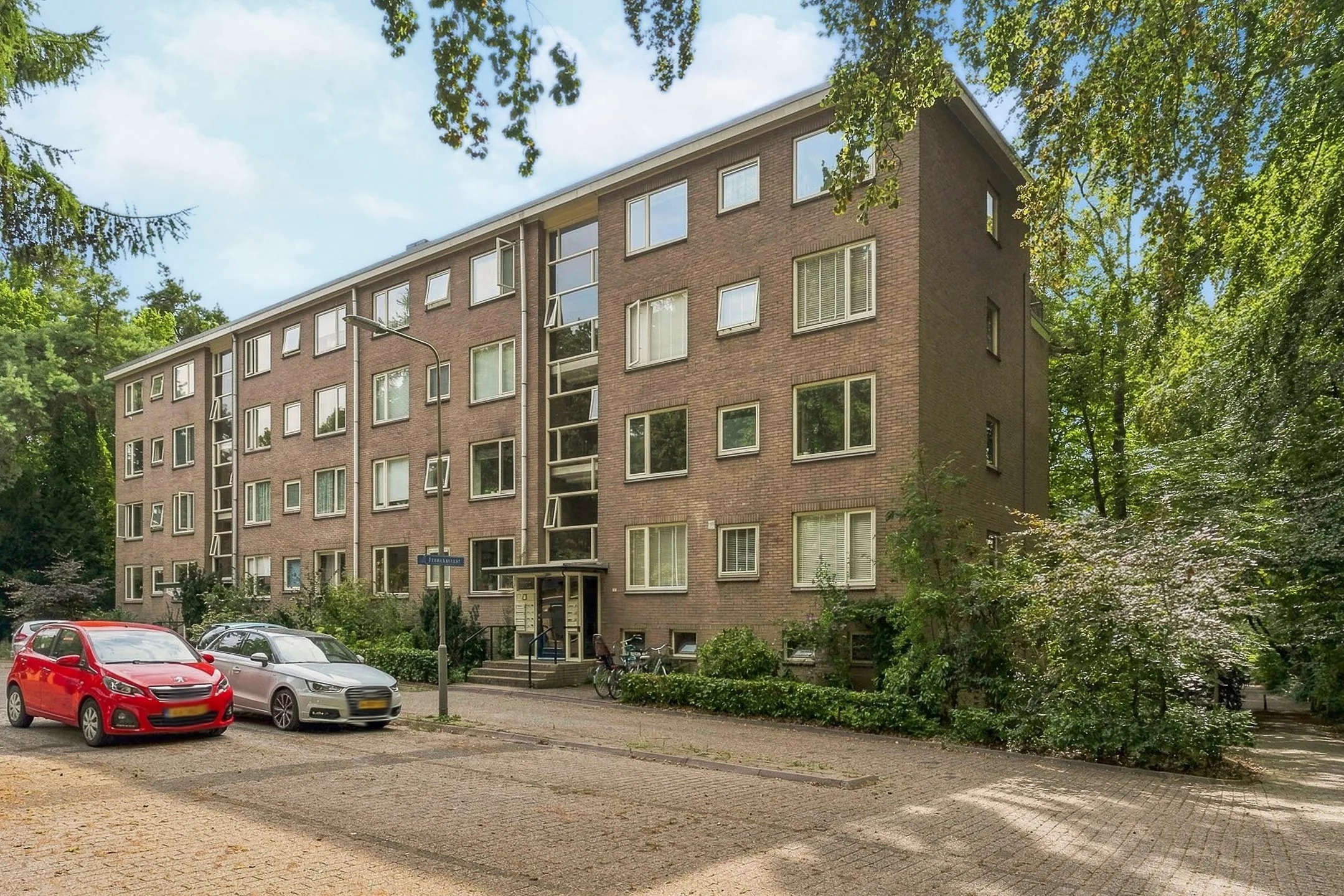 Portiekflat Franckstraat 7 4 in Arnhem