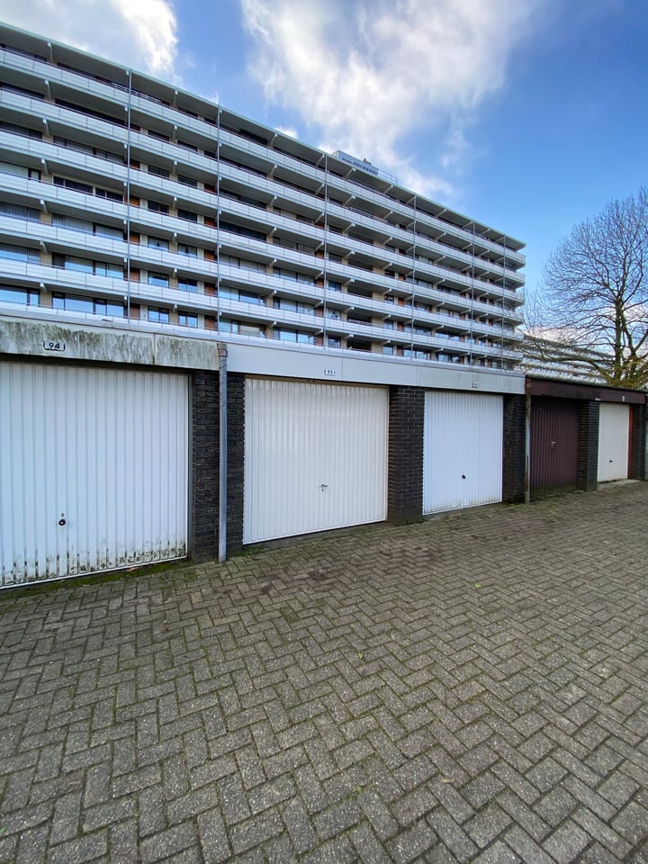 Garage, 0 Kloosplantsoen 92 Ridderkerk
