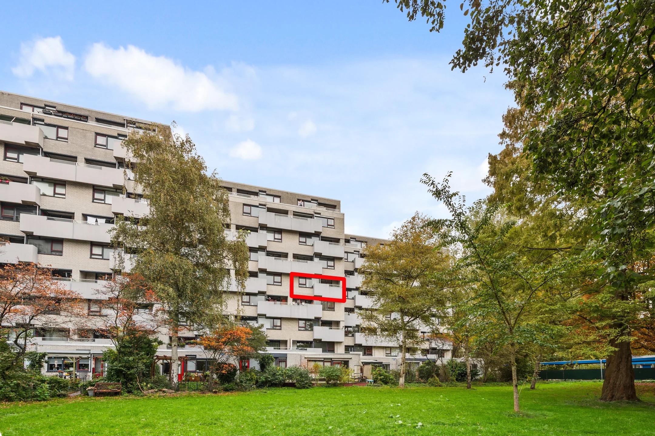 Portiekflat De Haar 157 Leidschendam