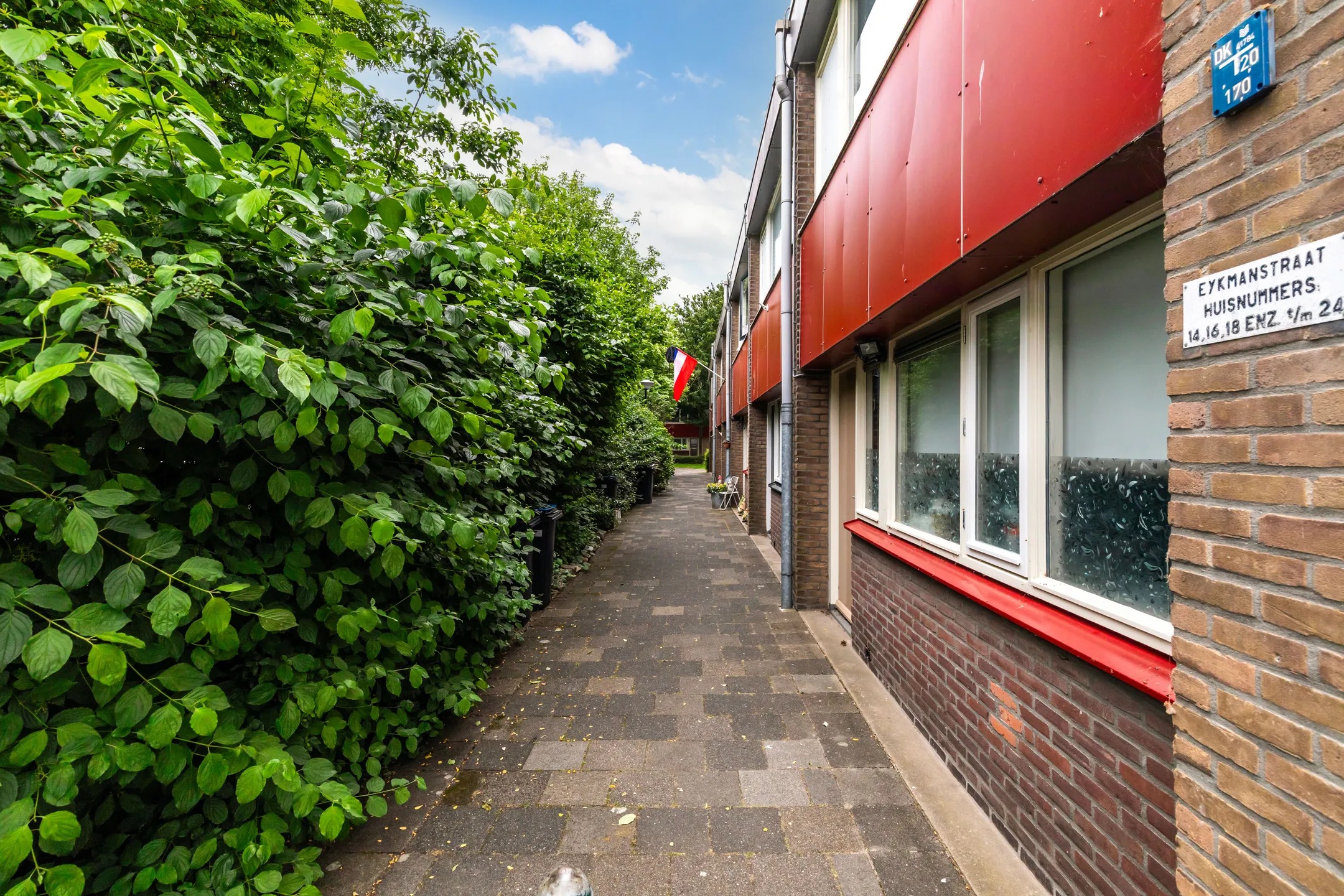 Tussenwoning Eykmanstraat 14 in Vlaardingen