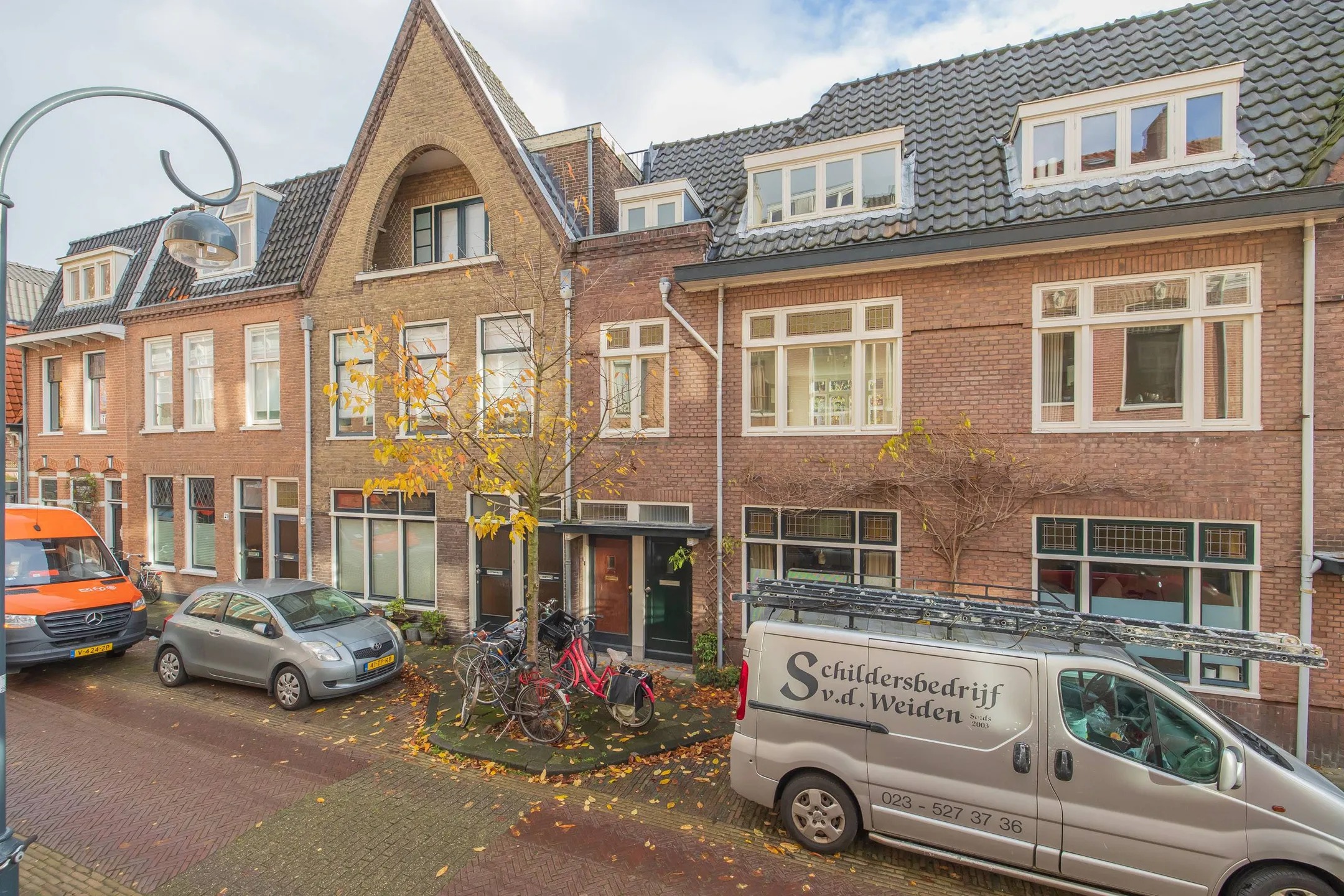 Maisonnette Sophiastraat 27 RD in Haarlem