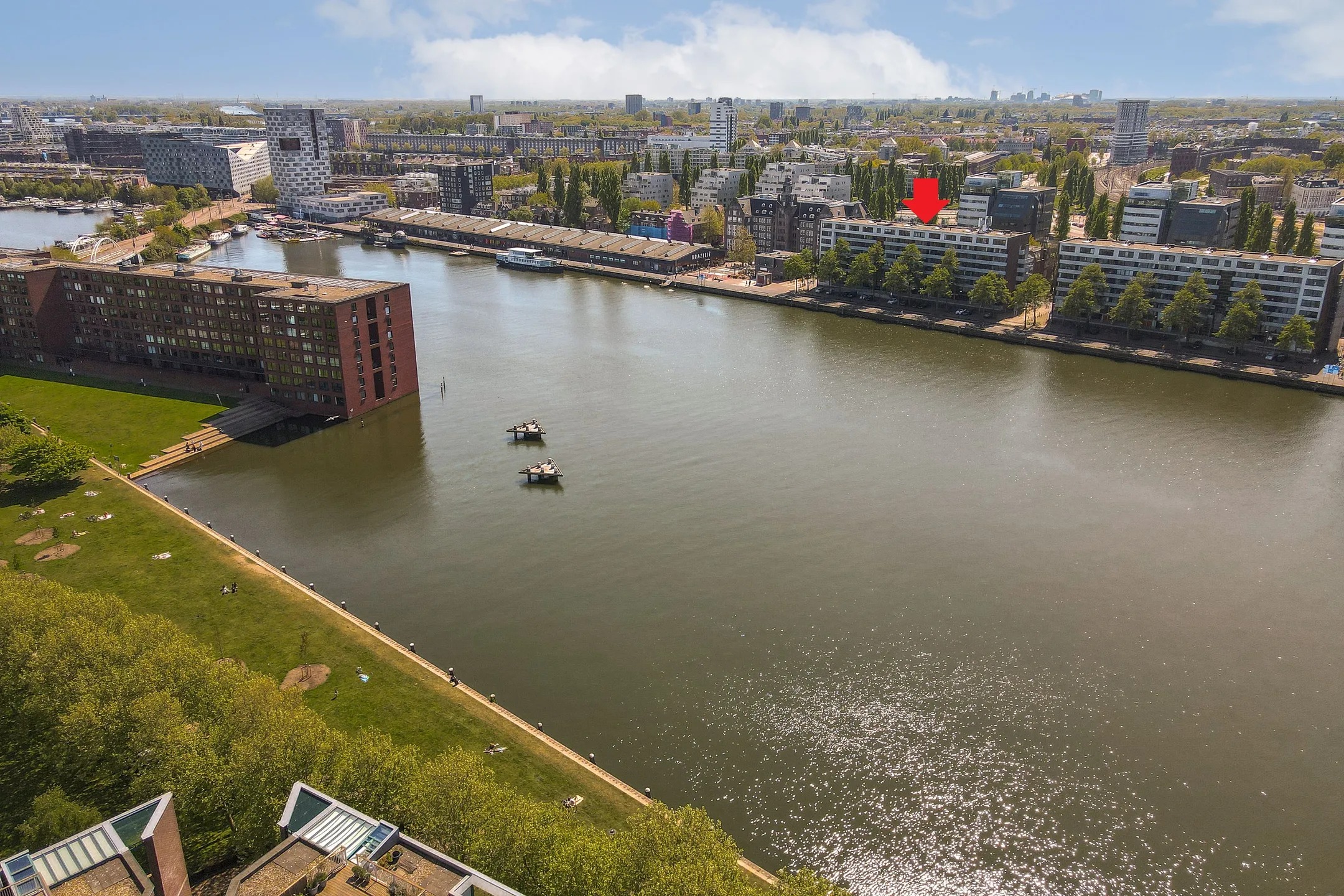 Penthouse Veemkade 1172 Amsterdam