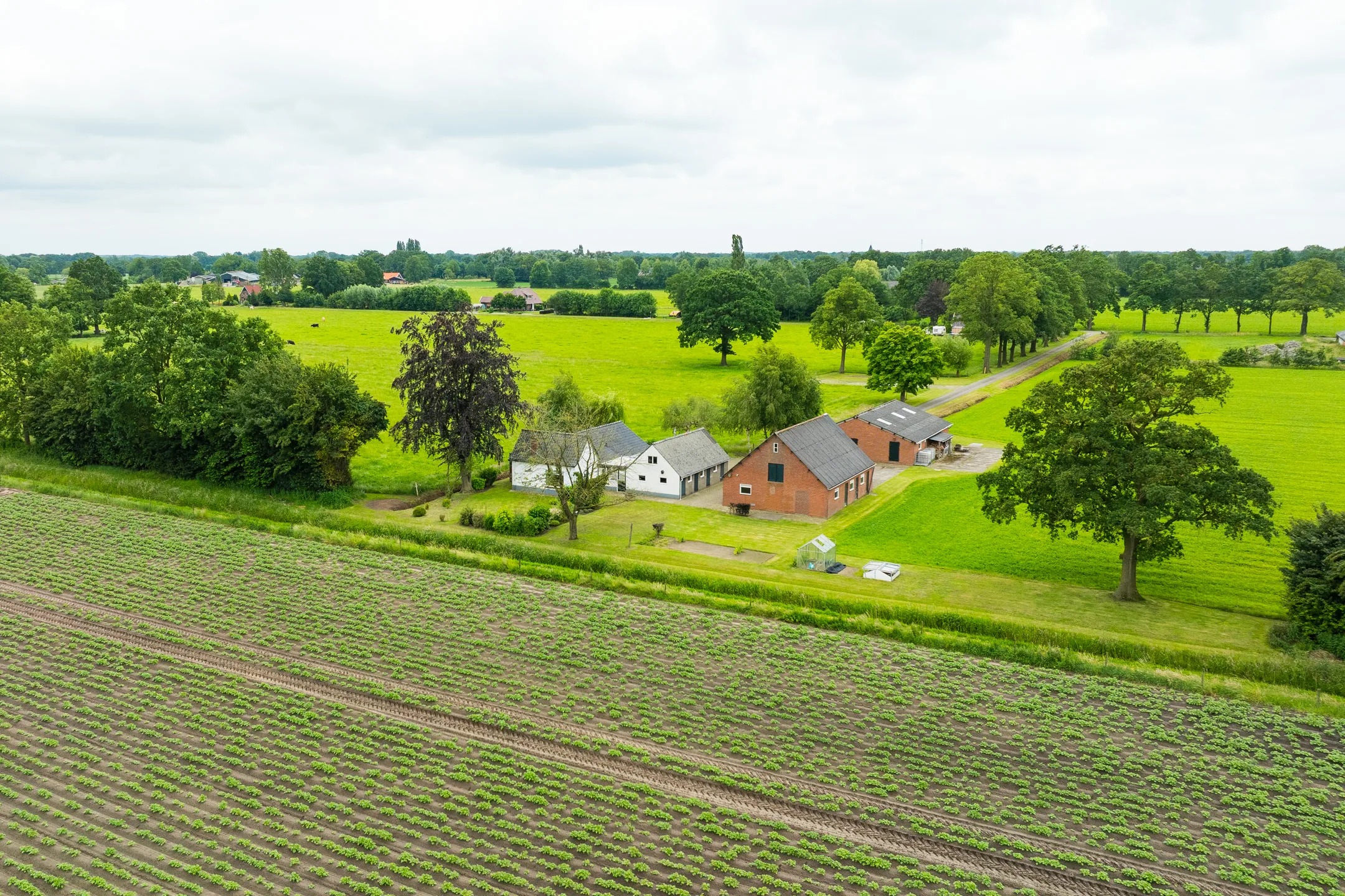 Vrijstaande woning Trekkersweg 4 in Mariënvelde