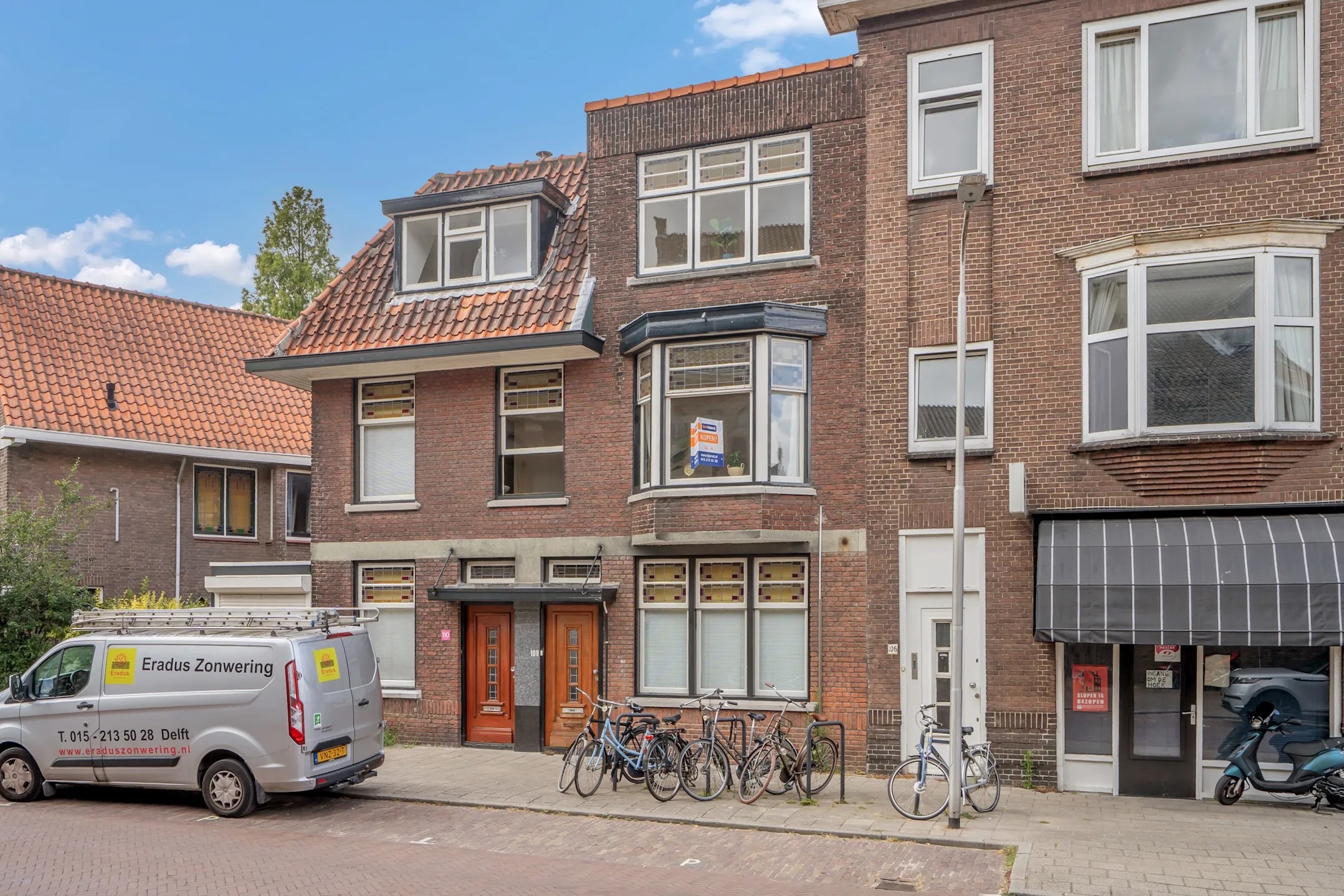Bovenwoning Simonsstraat 110 in Delft