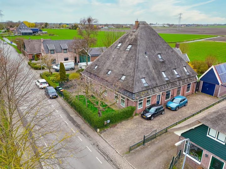 Geschakelde woning Zuid-Spierdijkerweg 74 A in Spierdijk