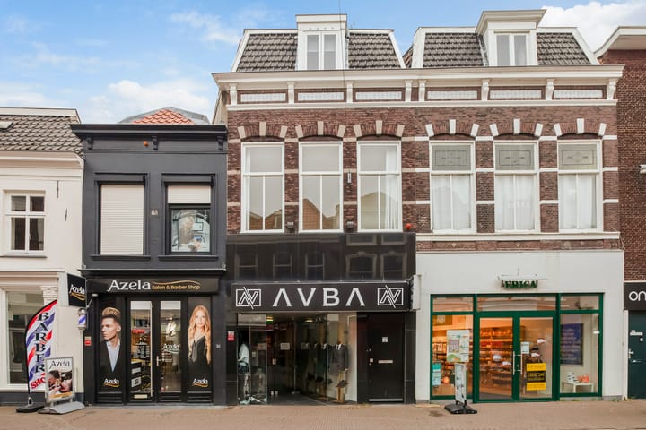 Bovenwoning Kleiweg 76 Gouda