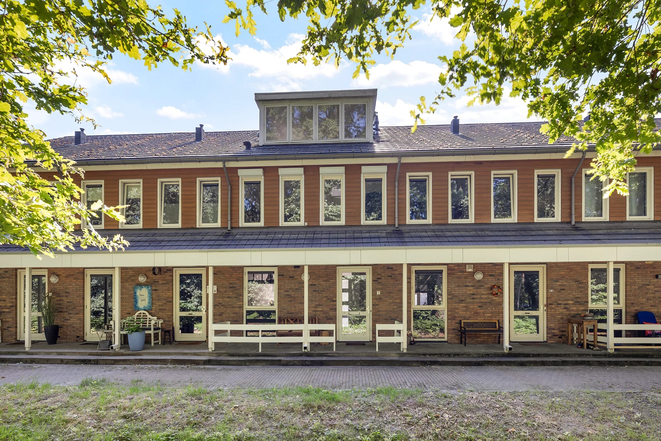 Tussenwoning Avondroodvlinder 8 in Enschede