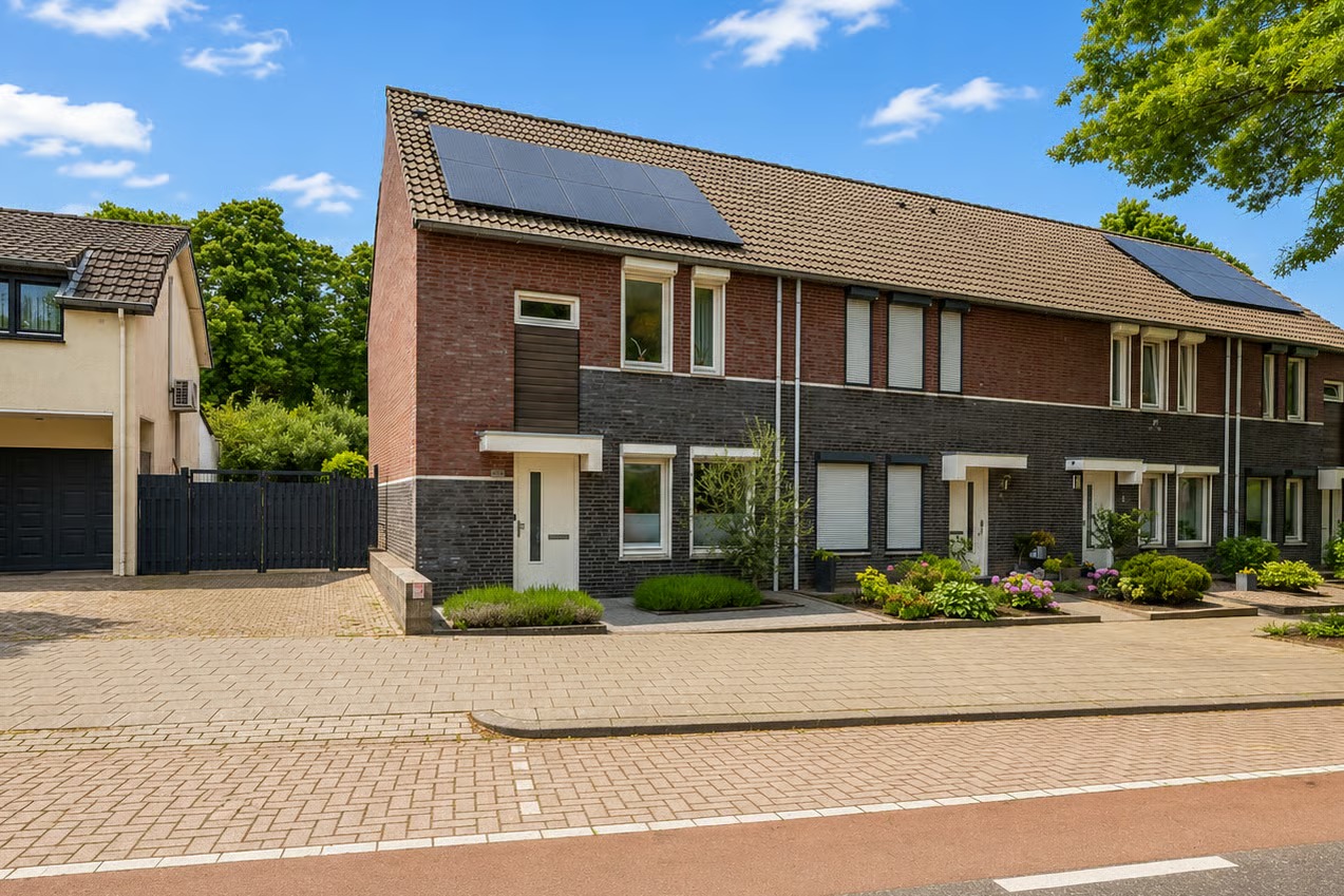 Hoekwoning Heistraat 123 in Kerkrade