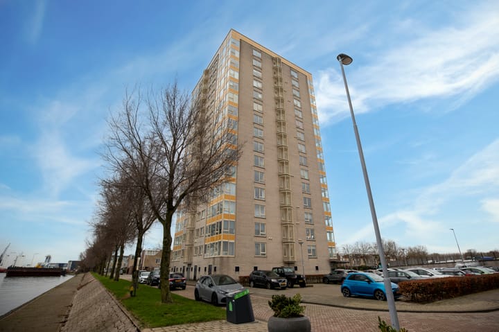 Portiekflat Vegastraat 105 Rotterdam