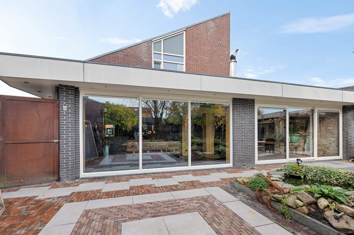 Vrijstaande woning Schoolstraat 1 a in Scharsterbrug