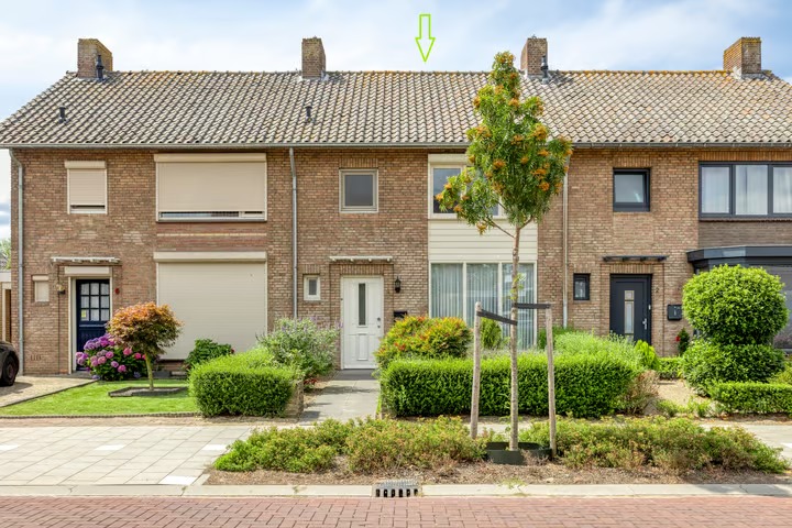 Tussenwoning Schildstraat 4 in Erp
