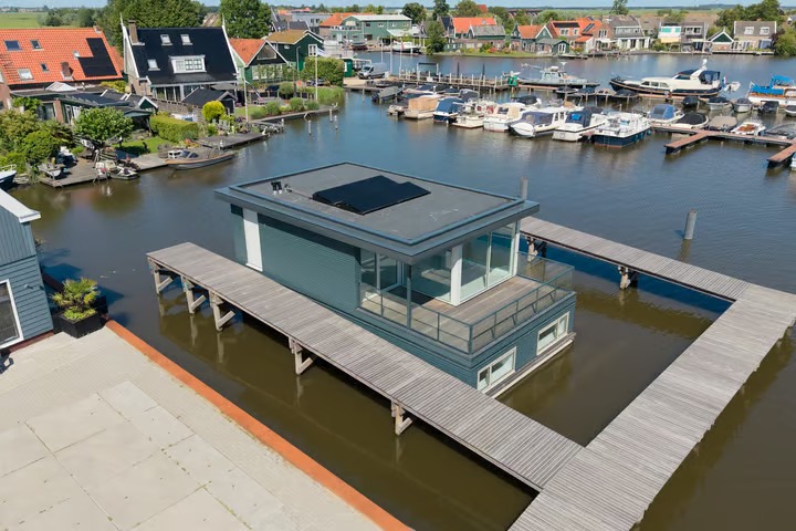Vrijstaande woning Westknollendam 77 K in Westknollendam