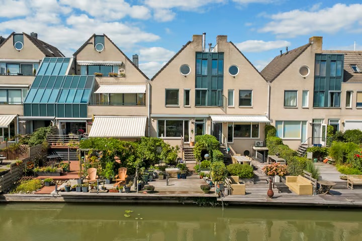 Beneden + bovenwoning de Kolk 23 in Wijk bij Duurstede