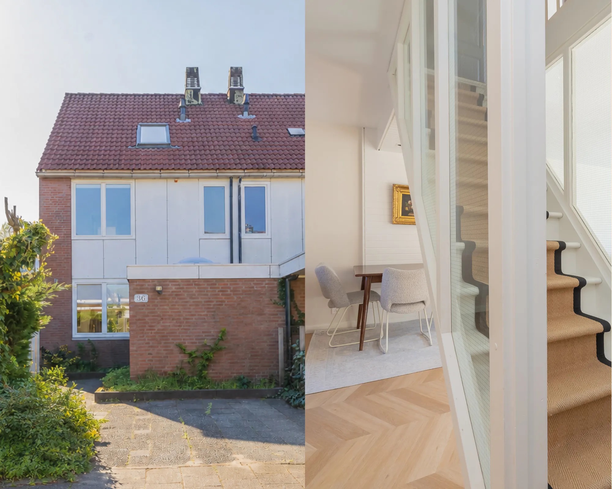 Hoekwoning Prinsessenhof 36 in Heemstede