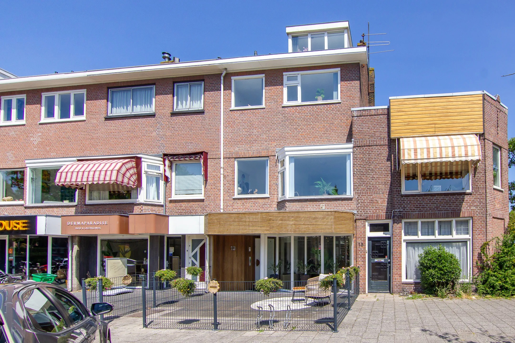 Tussenwoning Floresstraat 13 in Haarlem