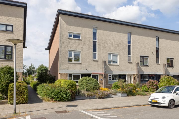 Eengezinswoning, eindwoning Grenoblestraat 11 Hengelo