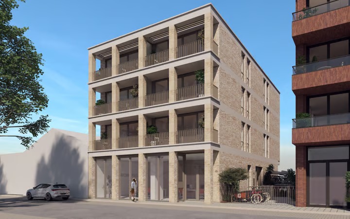 Tussenverdieping Zeeburgerpad 45 E Amsterdam